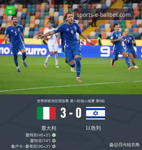 世预赛附加赛终极对决：意大利出局波黑晋级，ballbet体育平台观赛指南